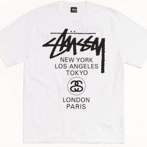 STUSSY World Tour Tee *XX-LARGE*